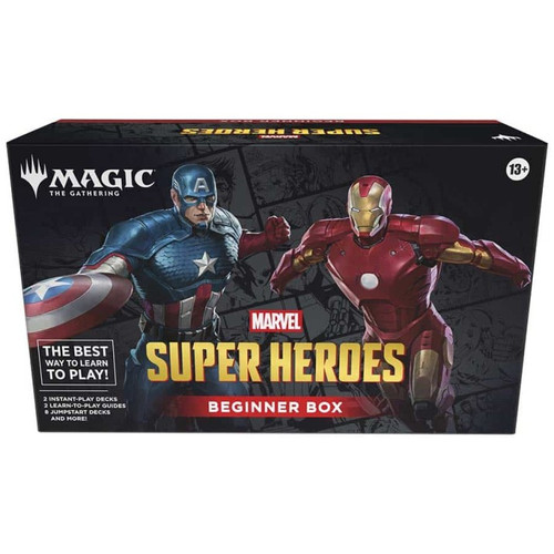 MTG: Marvel Super Heroes (Beginner Box) "Magic The Gathering"