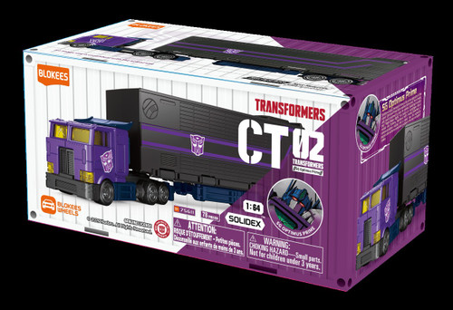 Blokees - Transformers Wheels CT02 Truck - Shattered Glass Optimus Prime (1 Random Box)