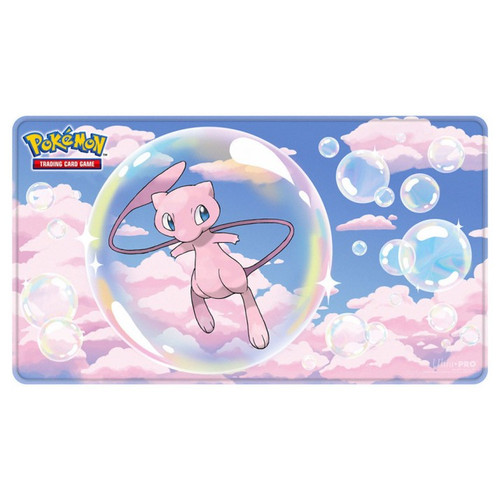 Pokemon Playmat: Mew "Holofoil"