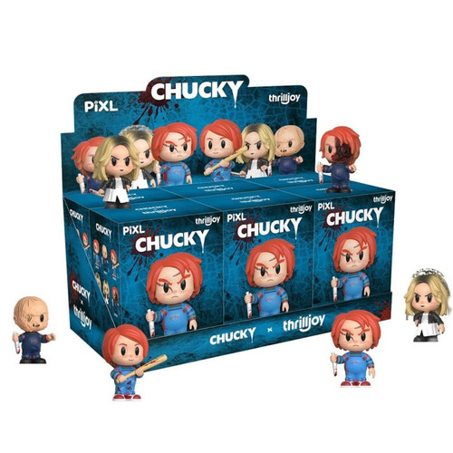 Blind Box - PIXL CHUCKY - Mystery Figure [1 Random Box]