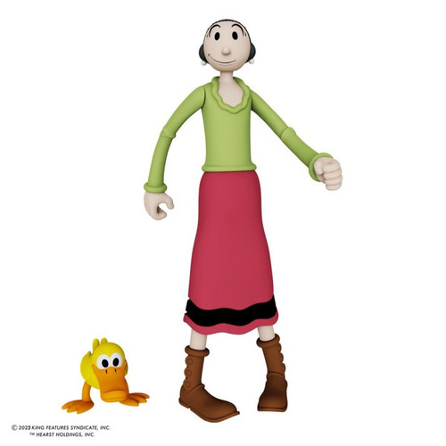 Popeye Classics - Olive Oyl Retro (Action Figure) 5-Inch