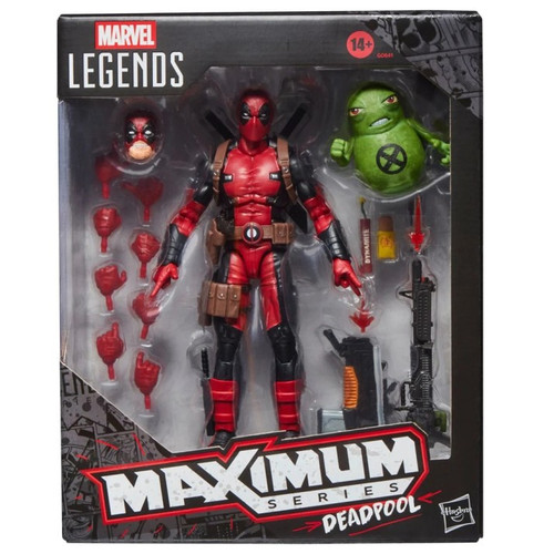 Marvel Legends Maximum Series - Deadpool and Doop (Action Figure)