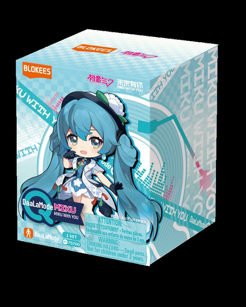 Blokees - Fantastics Q Series Hatsune Miku - MikuWithYou (1 Random Box)