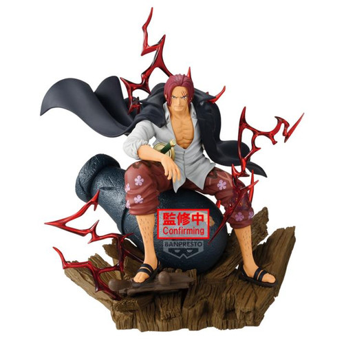 Figure Anime - (SHANKS) ONE PIECE THEORAMA SOUL
