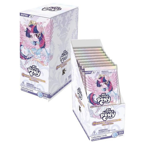 My Little Pony TCG: Friendship Eternal Cards: Moon Editon 003 [Sealed Booster Box] 12 Packs
