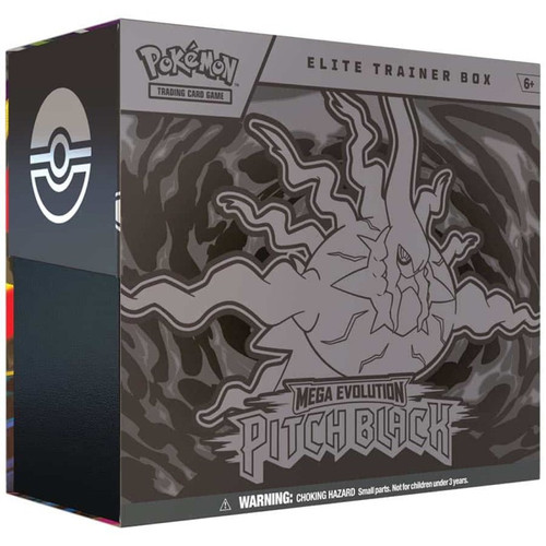 Pokemon TCG: Mega Evolution 5: Pitch Black (Elite Trainer Box)