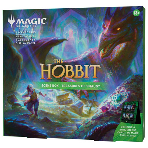 MTG: The Hobbit (Treasures of Smaug Scene Box) "Magic The Gathering"