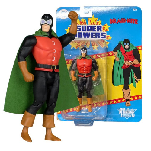 DC Super Powers - Dr. Mid-Nite "Wave 14" (Action Figure) 4 1/2-Inch McFarlane Toys Exclusive
