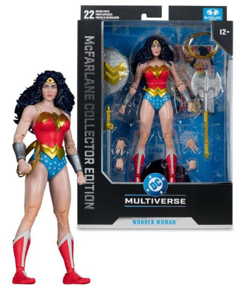 DC Multiverse - Wonder Woman 1980s #61 (Action Figure) Collector Edition