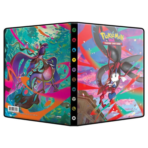 Pokemon Mega Evolution #04 (4-Pocket Portfolio) Chaos Rising