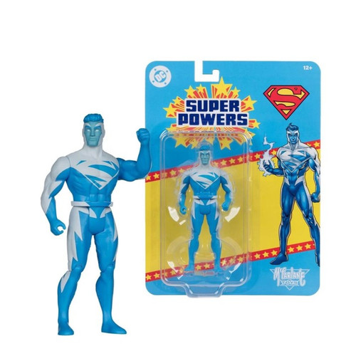 DC Super Powers - Superman Blue "Wave 15" (Action Figure) 4 1/2-Inch McFarlane Toys Exclusive