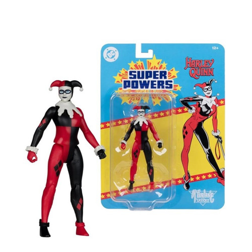 DC Super Powers - Harley Quinn "Wave 15" (Action Figure) 4 1/2-Inch McFarlane Toys Exclusive