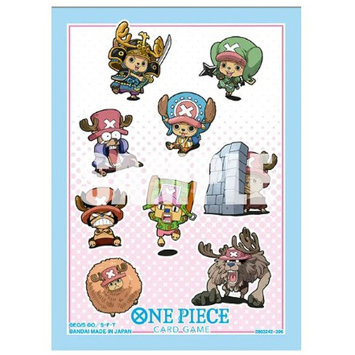 One Piece TCG: Official Sleeves (Tony Tony Chopper) 70CT (Set 16)