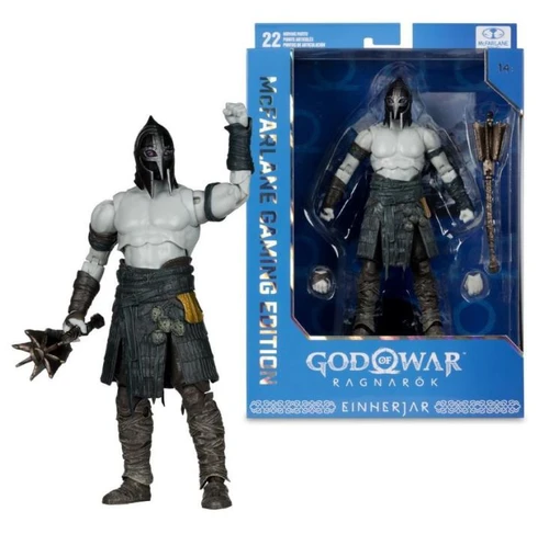 God of War Einherjar Ragnarok (Wave 1) (Action Figure) 7-Inch McFarlane Toys