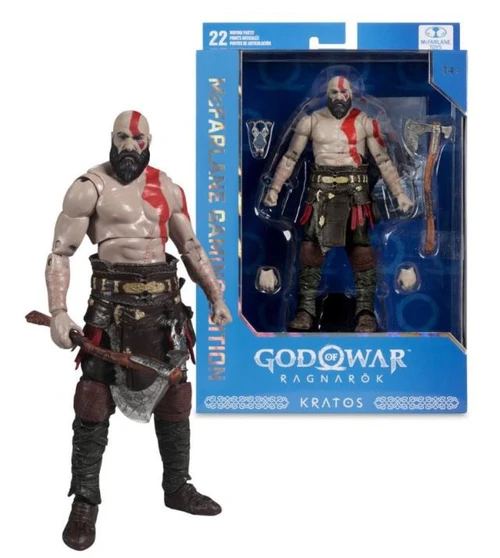 God of War Kratos Ragnarok (Wave 1) (Action Figure) 7-Inch McFarlane Toys