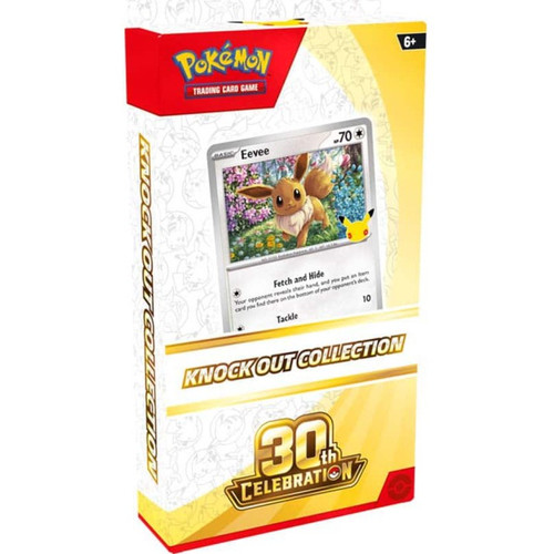 Pokemon TCG: Pokemon 30th Celebration (Knockout Collection)