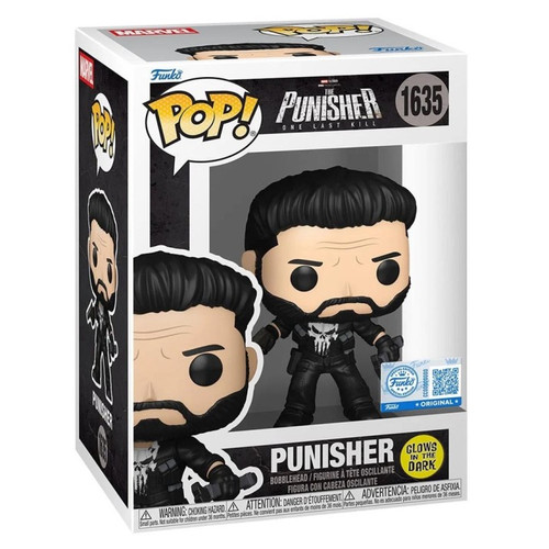 Funko Pop - Punisher Glow-in-the-Dark "The Punisher: One Last Kill" EE Exclusive [1635]