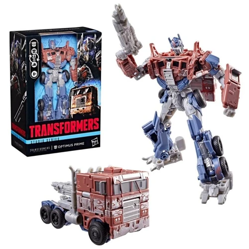 Transformers: Optimus Prime (Studio Series) Voyager Class "Age of Extinction" (Action Figure)