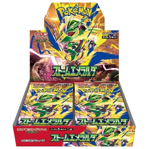 Pokemon TCG: Storm Emeralda M6 (JAPANESE) [Sealed Booster Box 30 Packs]