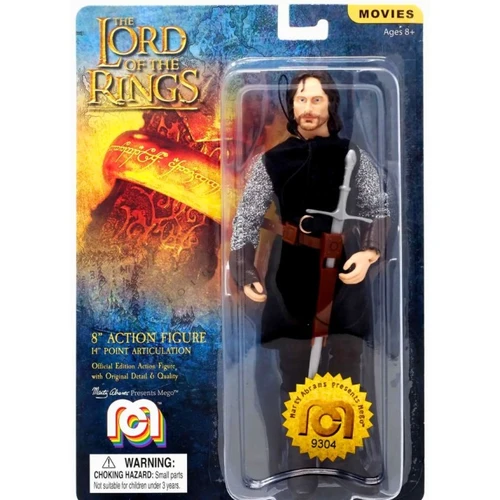 Mego - (Aragorn) The Lord of the Rings 8-Inch Action Figure