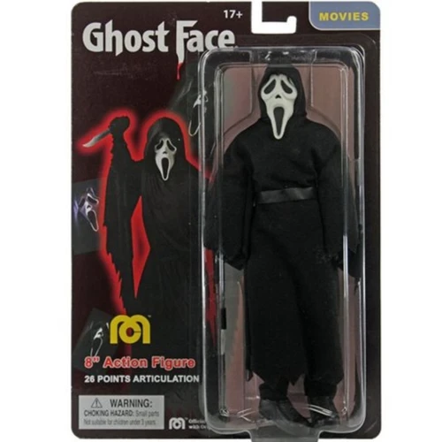 Mego - (Ghostface - White Skull Face) Horror 8-Inch Action Figure
