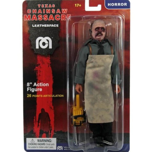 Mego - (Leatherface) Texas Chainsaw Massacre 8-Inch Action Figure