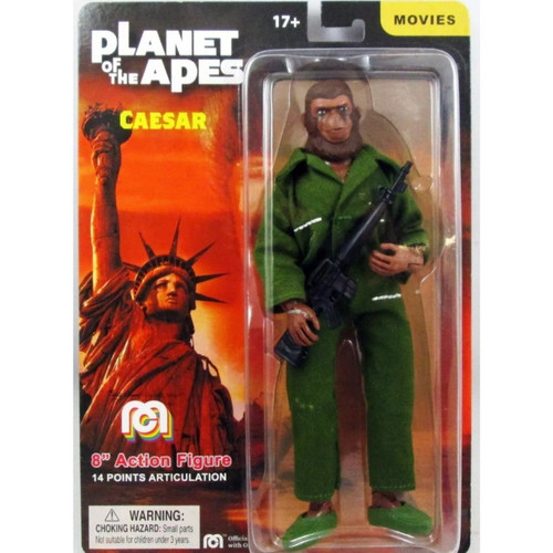 Mego - (Caesar) Planet of the Apes 8-Inch Action Figure