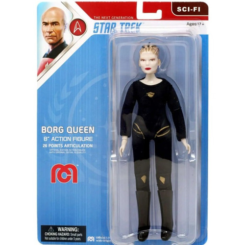 Mego - (Borg Queen) Star Trek 8-Inch Action Figure