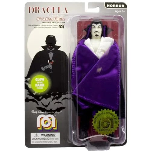 Mego - (Dracula) Monster 8-Inch Action Figure