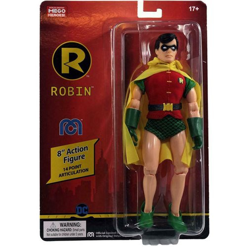 Mego - (Robin) DC Comics 8-Inch Action Figure