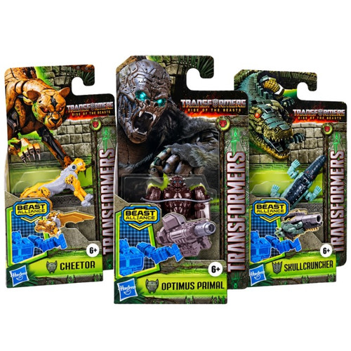 Transformers Rise of the Beast Flex Changers (Assorted 1 Random)
