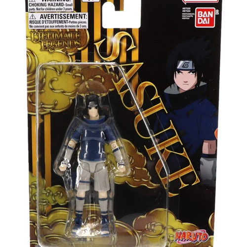Ultimate Legends - Sasuke Uchiha (Young) 5" Action Figure