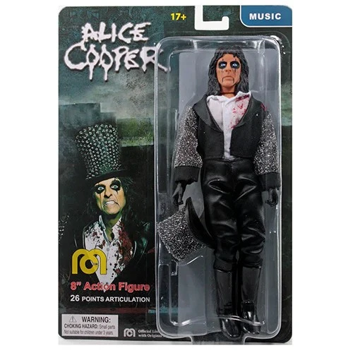 Mego - (Alice Cooper) 8-Inch Action Figure