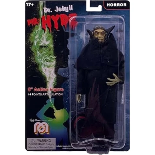 Mego - (Dr. Jeckyl and Mr. Hyde) Horror 8-Inch Action Figure
