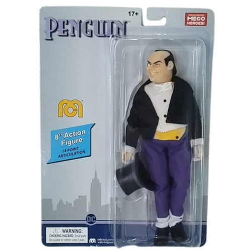 Mego - (Penguin) DC Comics 8-Inch Action Figure