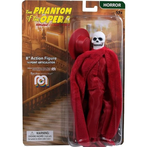 Mego - (Red Death) Phantom of the Opera 8-Inch Action Figure