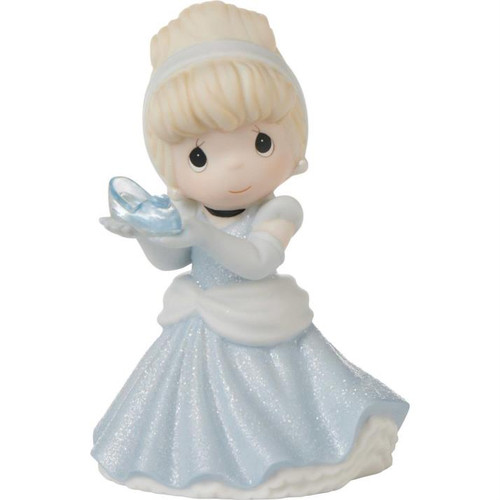 Disney - Cinderella w Glass Slipper Figurine (Precious Moments)