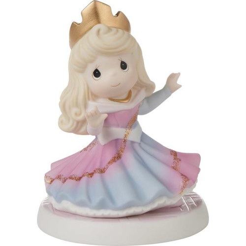 Disney - Aurora w 2 Color Dress Figurine (Precious Moments)