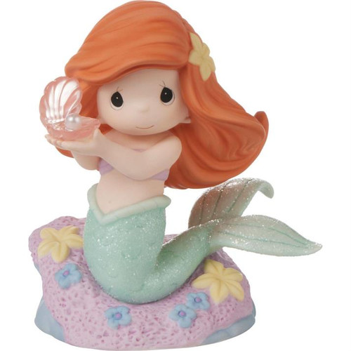 Disney - Ariel w Clear Shell Figurine (Precious Moments)