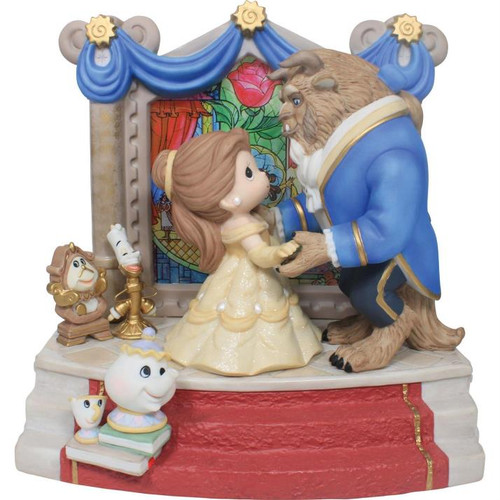 Disney - Beauty & the Beast Figurine Limited Edition (Precious Moments)