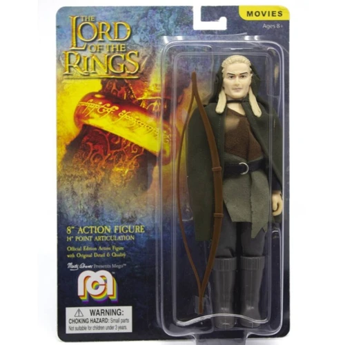 Mego - (Legolas) The Lord of the Rings 8-Inch Action Figure