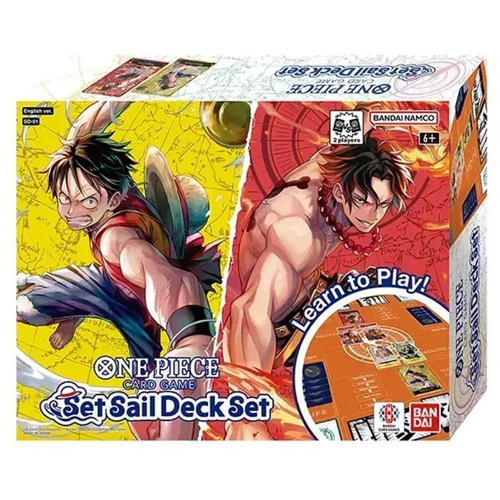 One Piece TCG: Set Sail Starter Deck (SD-01)