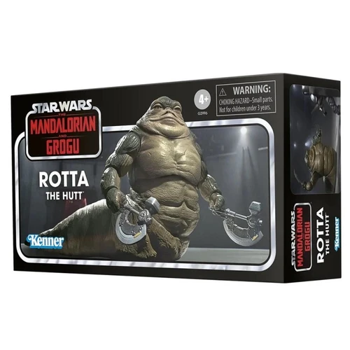 Star Wars The Vintage Collection: Deluxe Rotta the Hutt (Action Figure) 3 3/4-Inch