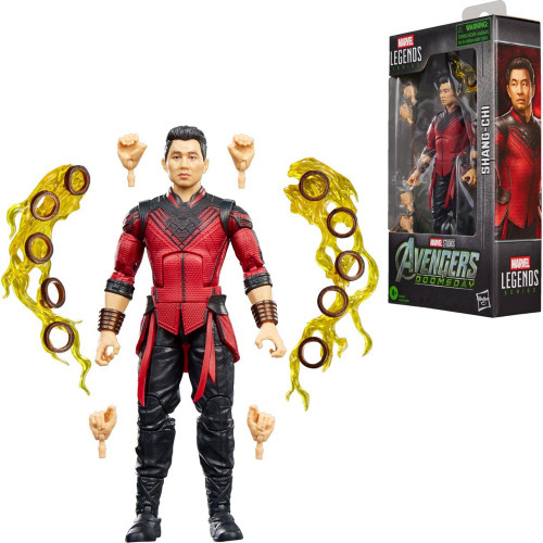 Marvel Legends Series - Shang-Chi "Avengers Doomsday (Action Figure) 6-Inch