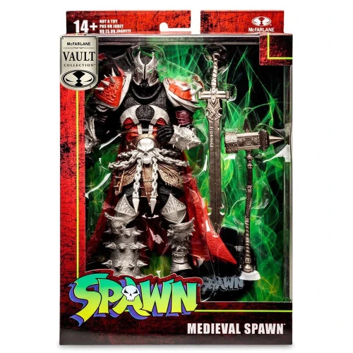 Spawn - Medieval Spawn (Action Figure) McFarlane Toys [Vault Collection] 7-Inch