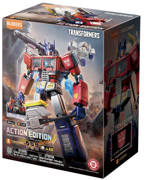 Blokees - Transformers AE 07 Optimus Prime Ver 2.0