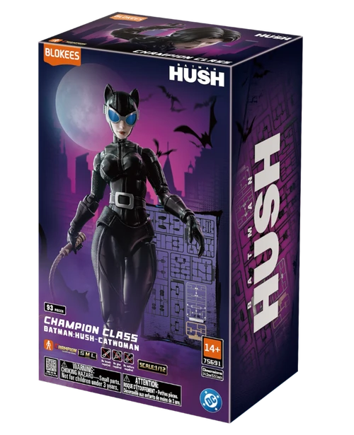 Blokees - DC CC06 - Catwoman (Hush)