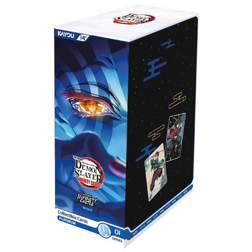 Demon Slayer TCG: Kimetsu no Yaiba "Infinity Castle Edition 001" [Sealed Booster Box] 12 Packs