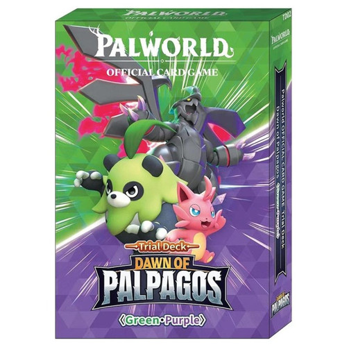 Palworld TCG: Dawn of Palpagos (Trial Deck Green / Purple)