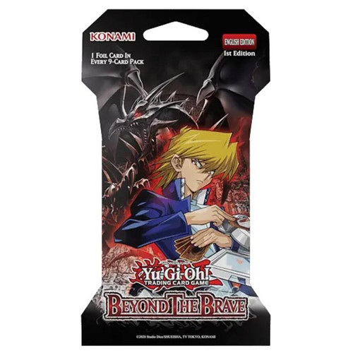 Yu-Gi-Oh! TCG: Beyond the Brave [Sleeved] (Pack of 1)